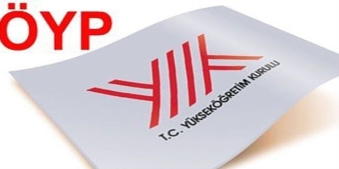 ÖYP lisansüstü eğitim tercihleri başladı