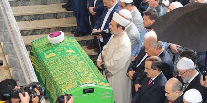 Kahramanmaraş Müftüsü son yolculuğuna uğurlandı