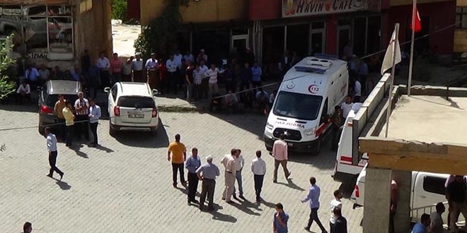 AK Parti adayına yönelik terör saldırısında 4 gözaltı
