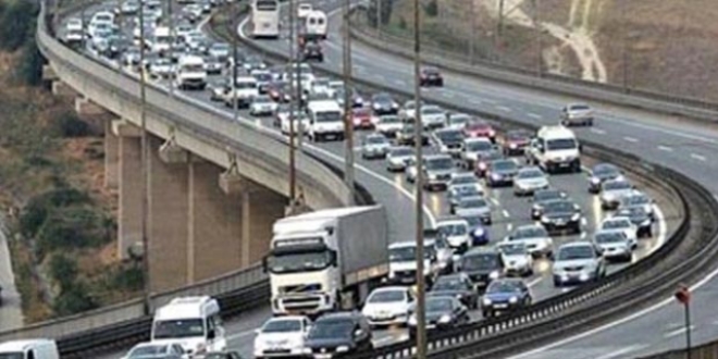 TEM'in Ankara yönü 20 gün kapatılacak
