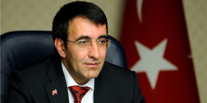 Ylmaz: FET ile mcadelede en hassas parti AK Parti'dir