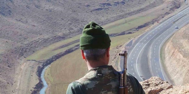Siirt'te çatışma: 1 korucu şehit