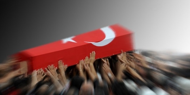 Şehit uzman çavuş, son yolculuğuna uğurlandı