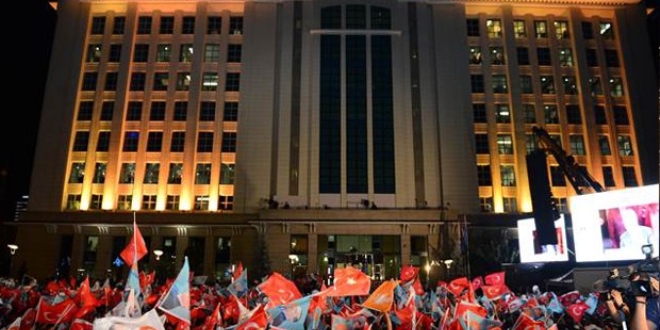 'AK Parti'de tüm etkinlikler yasaklandı' haberi yalanlandı
