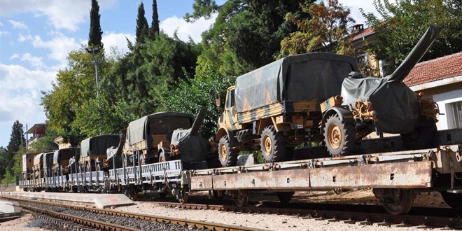 Gaziantep'teki Hava Savunma Bataryas Adana'ya sevk edildi