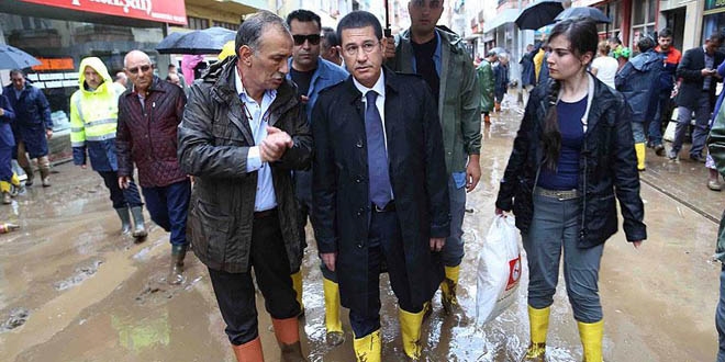 'Esnafın, vatandaşların bütün zararlarını karşılayacağız'