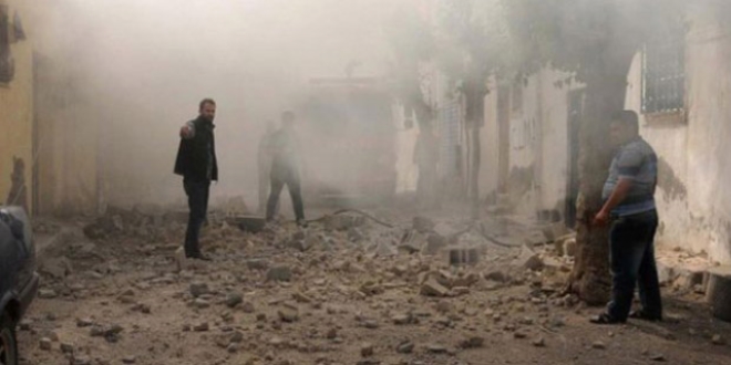 Kilis'e roket mermisi düştü: 6 yaralı