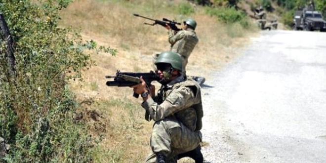 Siirt Valilii: 2 korucu ehit, 5 PKK'l ldrld