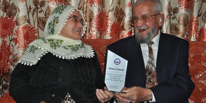 Emekli başkomiser tüm mal varlığını eğitime bağışladı