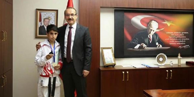 12 ya��ndaki �ampiyon karateci kazada hayat�n� kaybetti