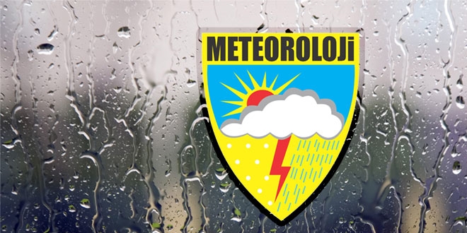 Meteoroloji'den 2 il i�in kuvvetli ya��� uyar�s�