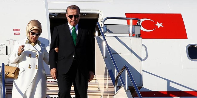 Cumhurbaşkanı Erdoğan yurda döndü
