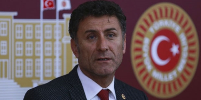 CHP'li Sarıbal: 'Polis beni gözaltına almak istedi'