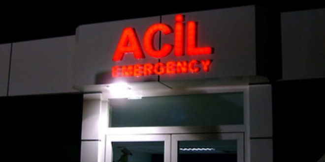 A�r�'da trafik kazas�: 7 yaral�