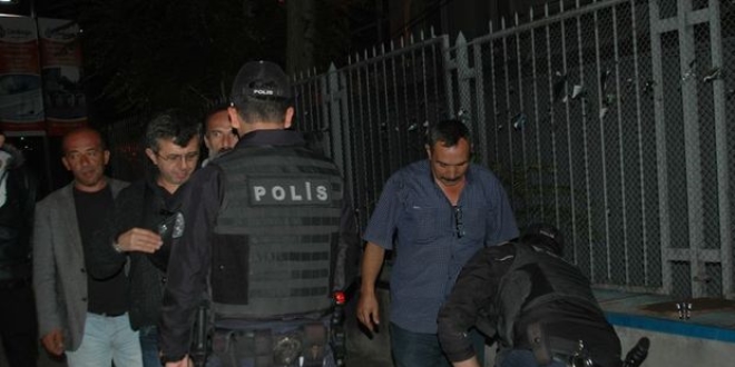 Başkentte 'huzur operasyonu'