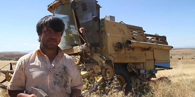 G�rmeyen motor tamircisi hayranl�k uyand�r�yor