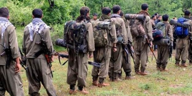 PKK terör örgütünü, FETÖ terör örgütü besliyor