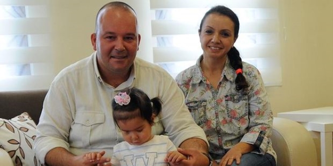 Kendi dertlerini unutup ba�ka ailelere destek oluyorlar