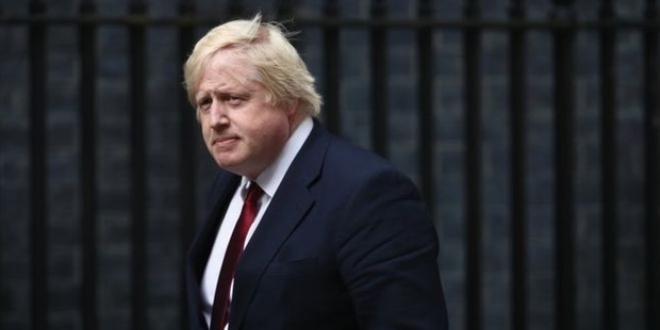 İngiltere Dışişleri Bakanı Johnson, Türkiye'ye geliyor