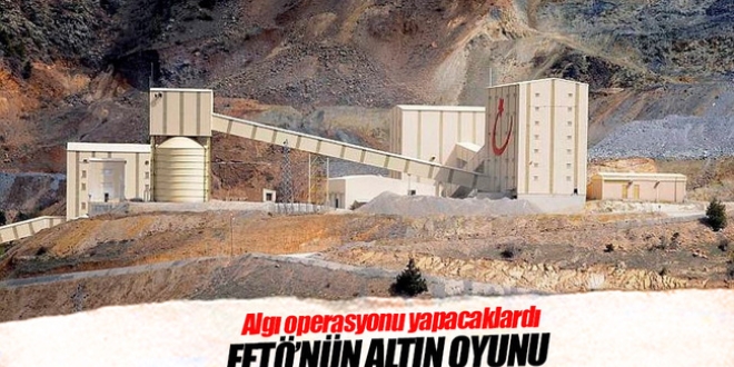 FETÖ'nün altın oyunu