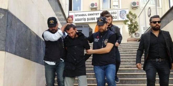 Eski polis müdürünü darp eden Onur Özbizerdik adliyeye sevk edildi