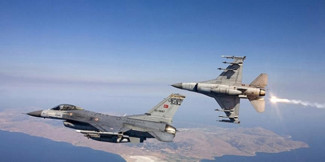 TSK'dan Irak'ın kuzeyine hava harekatı
