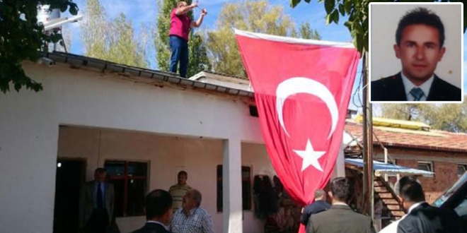 Şehit uzman çavuş Kaya'nın acı haberi baba ocağına ulaştı