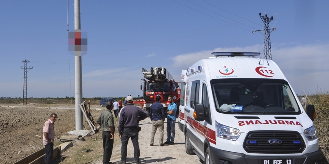 Adana'da elektrik akımına kapılan 2 işçi öldü