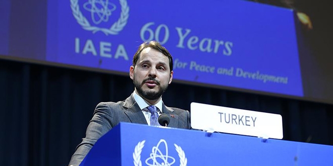 Albayrak: Ermenistan'daki Nükleer Santral kapatılmalıdır