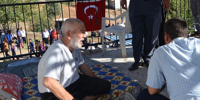 �ehit Uzman �avu� Alpaslan'�n baba evinde h�z�n var