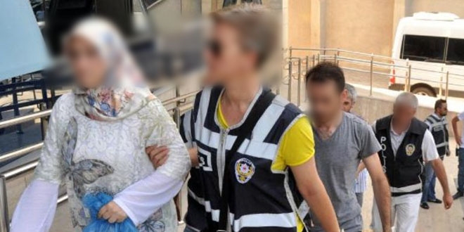 Zonguldak'ta biri kadn 2 retmen tutukland