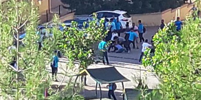 Gaziantep'te lise öğrencileri birbirine girdi: 4 yaralı