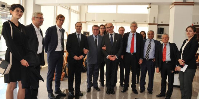 BYEGM, yabancı gazetecilere '15 Temmuz'u anlattı