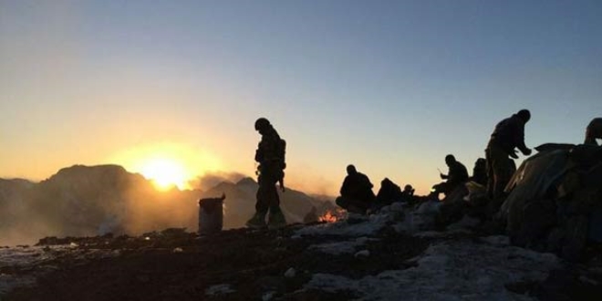 Komandolar, Dağbaşı tepe'yi böyle aldı