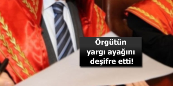 İhraç edilen hakim gizli tanık oldu