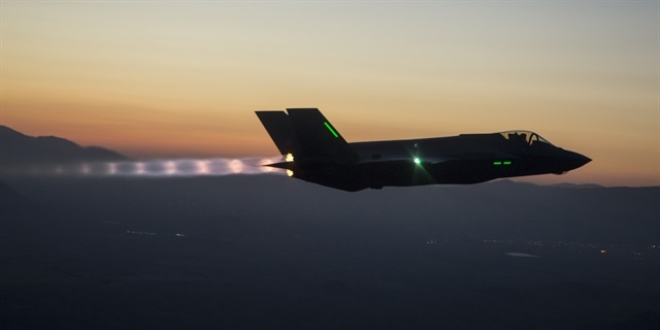 TSK'dan Mu� k�rsal�nda hava harekat�