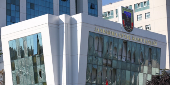 Darbe karargahı, Bakanlığa tahsis edildi