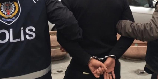 İstanbul'da 26 aracı kundaklayan PKK'lı yakalandı