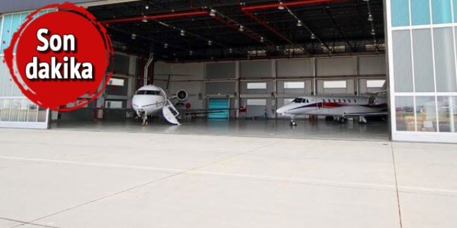 DHMİ: TARKİM'e ait hangarları teslim aldık