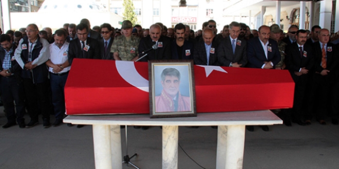 Yargıtay Üyesi Özmen toprağa verildi