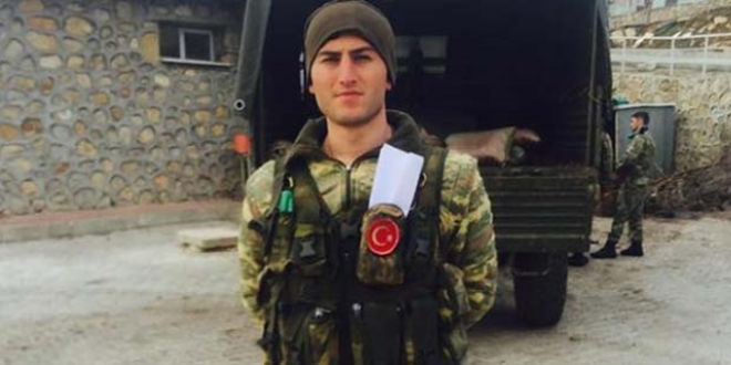 Şehit uzman onbaşı doğum gününde toprağa verildi