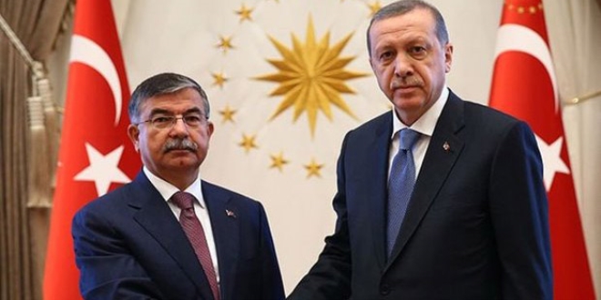 Erdoğan, Milli Eğitim Bakanı Yılmaz'ı kabul etti