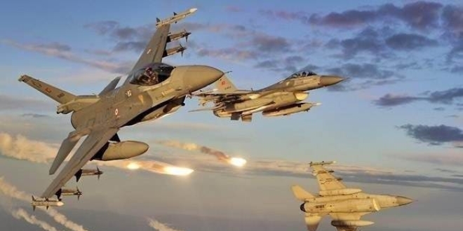 Çişini yapan pilot F-16'yı düşürmüş!