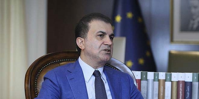 Bakan Çelik'ten AB Komiseri Hahn'a sert tepki