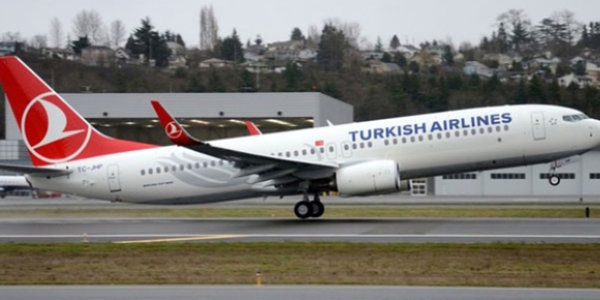 THY uçağı 18 saatlik gecikmeyle Moğolistan'dan döndü