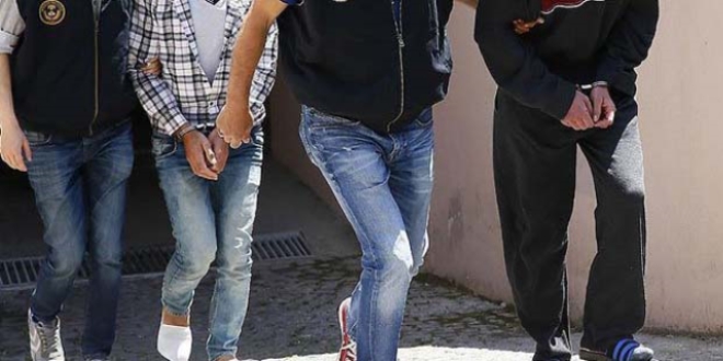 Sinop'ta DAEŞ üyesi 2 kişi tutuklandı