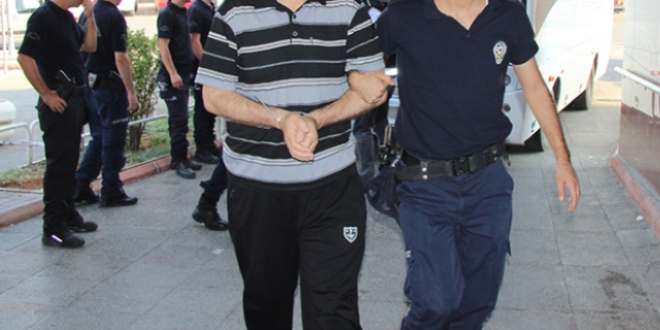 Kayseri'de 15 FETÖ süphelisi gözaltına alındı