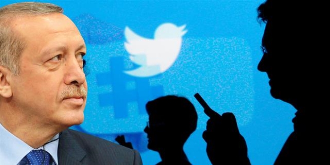 Erdoğan'ın tweetlerine yoğun ilgi