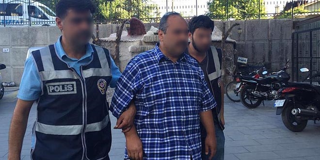 Konya'da gzaltna alnan 1 retmen tutukland