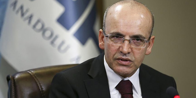 Başbakan Yardımcısı Şimşek AA Editör Masası'na konuk olacak